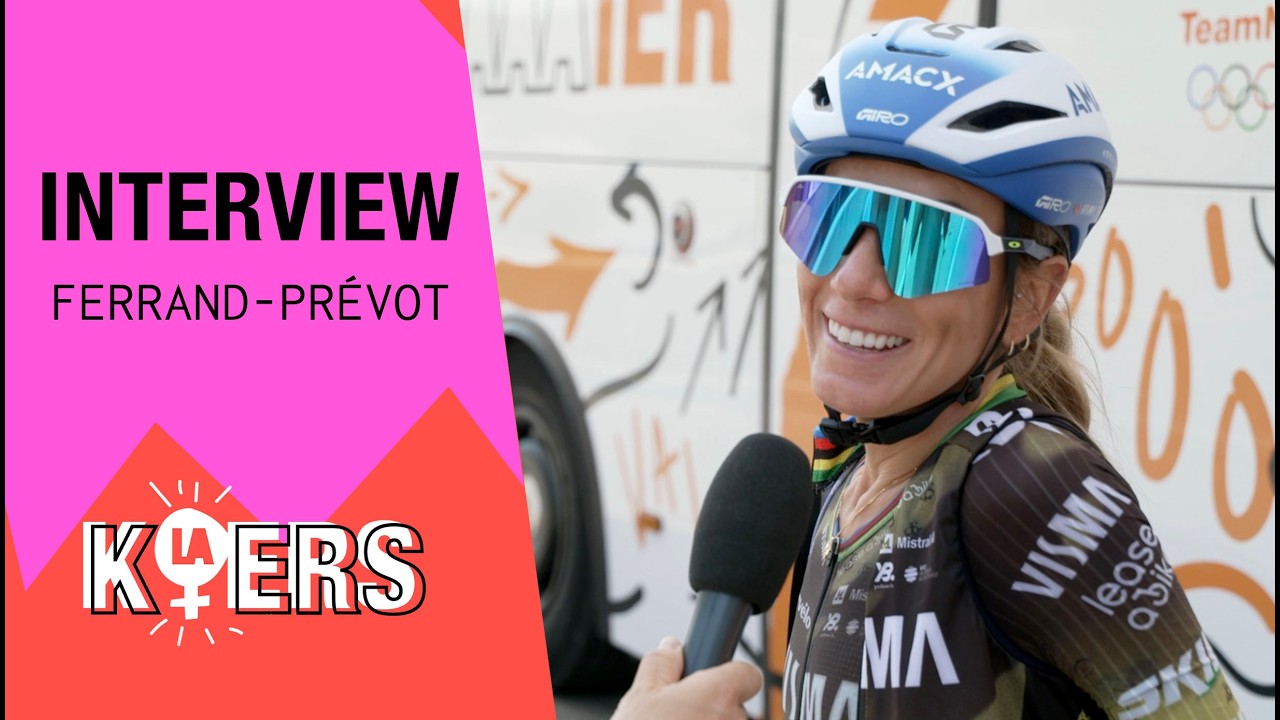 Pauline Ferrand-Prévot blikt vooruit | Interview | La Koers
