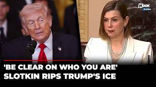Slotkin Minces No Words To Annihilate Trump's ICE In Fiery Speech: 'If You Want To Go Inside...'