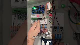 Programming the BEA MAGIC SWITCH RESTROOM KIT to a Normally Unlocked application #touchless