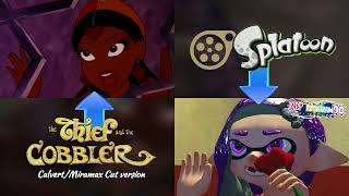 {SFM Splatoon/The Thief and The Cobbler} Am I Feeling Love [Comparison]