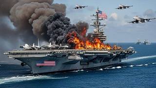 13 minutes ago, Russia brutally blew up a US aircraft carrier carrying 78 fighter jets.