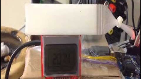 Arduino Tachometer Shift Light Test