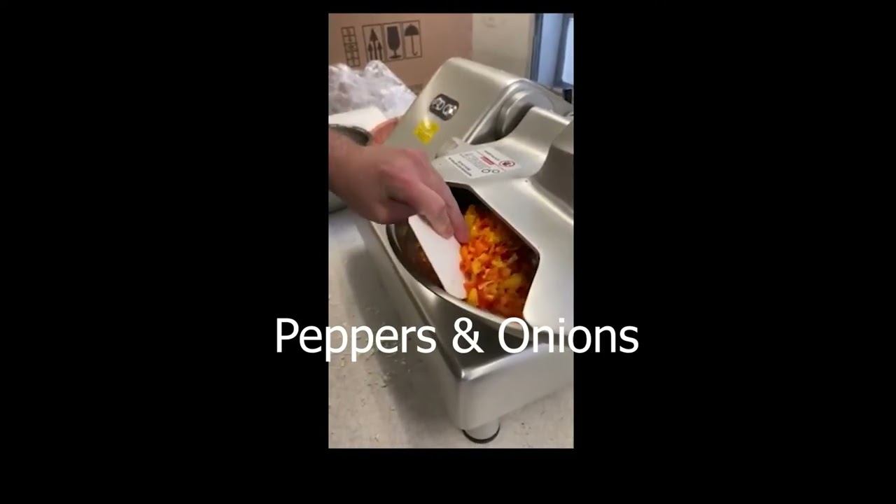 Univex BC14 Buffalo Chopper Demo