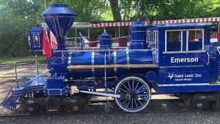 Saint Louis Zoo Train Ride 5/21/26