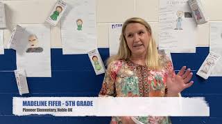 2020-21 Classroom Grants - Shooting for the Stars - Madeline Fifer, 5th grade - Pioneer Elementary