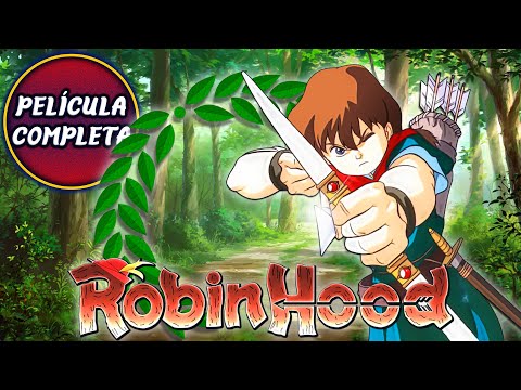 ROBIN HOOD | Full Animated Movie in Spanish