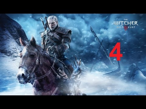 The Witcher 3 Wild Hunt Прохождение Серия 4 (Пропавший без вести)