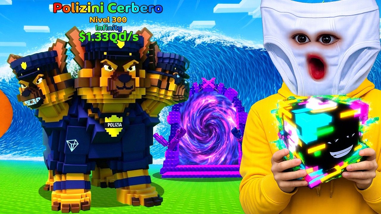 I Tried to Get the Strongest 'Cerberus'… But a Tsunami Ruined