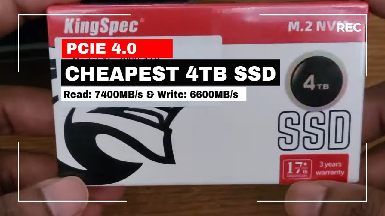 KingSpec NX Series SSD Review 