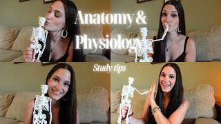 How I got an A+ in ANATOMY & PHYSIOLOGY (Pre-Nursing)