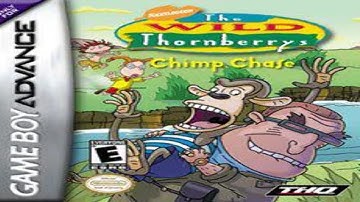 Full Playthrough [813] Game Boy Advance [51] The Wild Thornberrys: Chimp Chase