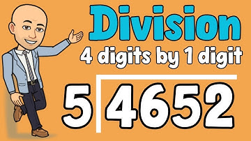 Bus Stop Divide 4 Digits by 1 Digit | Short Division | Bus Stop Method | Ten Minute Teach @TMTMrA