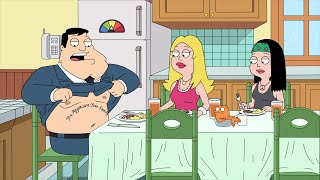 American Dad - Memento-style amnesia, check your tattoos
