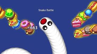 Snake Battle: Worm Snake Game screenshot 5