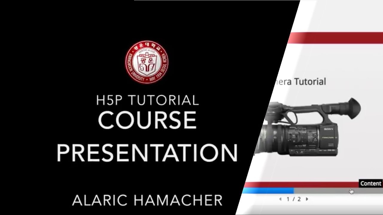 course presentation h5p