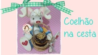 Coelhao 3D na cesta Parte 1