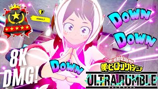 Assault Ochaco Was Nerfed But She’s Still A Demon In My Hero Ultra Rumble!