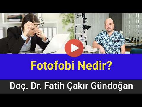 Işıktan Rahatsızlık Hissi (Fotofobi) Neden Olur?