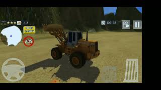 Loader & Dump Truck Hill Construction Simulator 3D - Bulldozer Working Vehicles - Android Gameplay screenshot 4