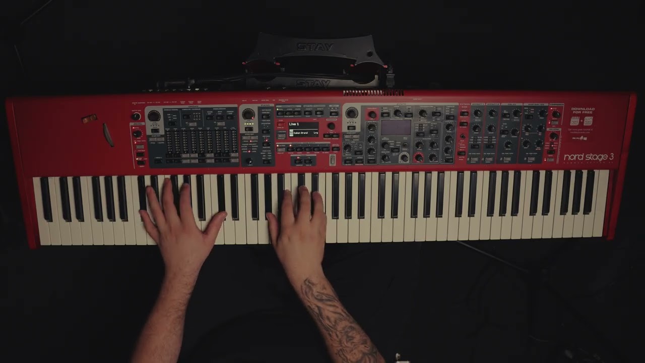 Ele Aqui Está | Teclado Oficial | @GetWorship