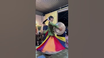 Múa bóng rỗi múa mâm vàng út Lộc #muabongroi