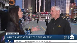 Grand Prix Chair Bud Denker talks about 2025 Detroit GP Details