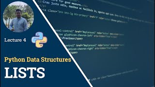 List Function in Python: Lecture 4 | Getting Started with Python | Satyajit Pattnaik