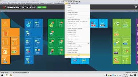 AutoCount 2.0: How To Add Decimal Places