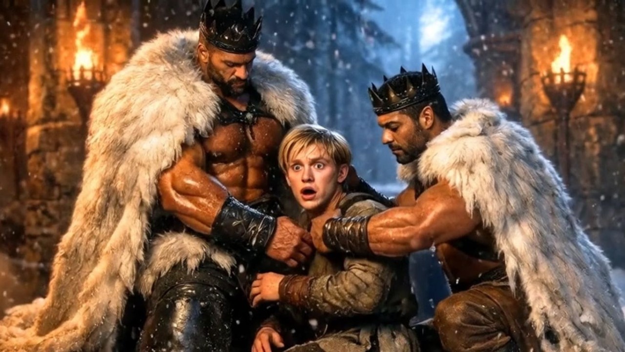 Twin Alpha Kings Claim the Omega Heir — The Alpha King Ritual Begins