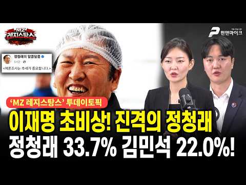 [출연:김혜지, <strong>허지훈</strong>┃선우윤호의 MZ레지스탕스]