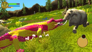 Crocodile Simulator Game / Wild Crocodile Game - Best Gameplay screenshot 3