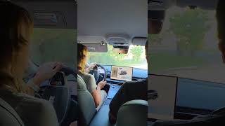 Prueba de manejo del automóvil eléctrico Geely EX5