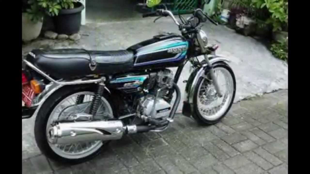 Download 53 Modifikasi Motor Honda Gl 100 Terbaru Dan Terlengkap