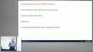 Introduction to Caringo Swarm