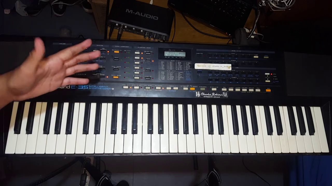 ROLAND E - 35 - YouTube ROLAND E - 35 - YouTube