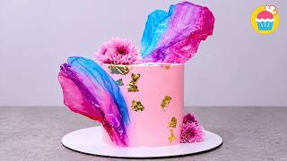 The SECRET to Creating STUNNING Pastel Cake Designs |  Nyam Nyam screenshot 3
