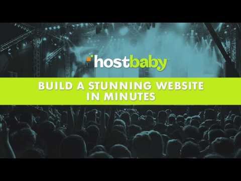 How to build a band website in just Minutes