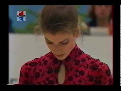 Diana POPOVA BUL Clubs 1996 Corbeil