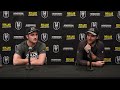 Postgame 1/13 - Jake Bischoff and Brayden Pachal