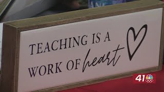 Bibb School District hosts first in-person career fair since start of pandemic