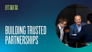 Building Trusted Partnerships