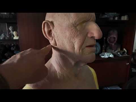 Was Vice Admiral Robert Harward Wearing A Silicone Mask?