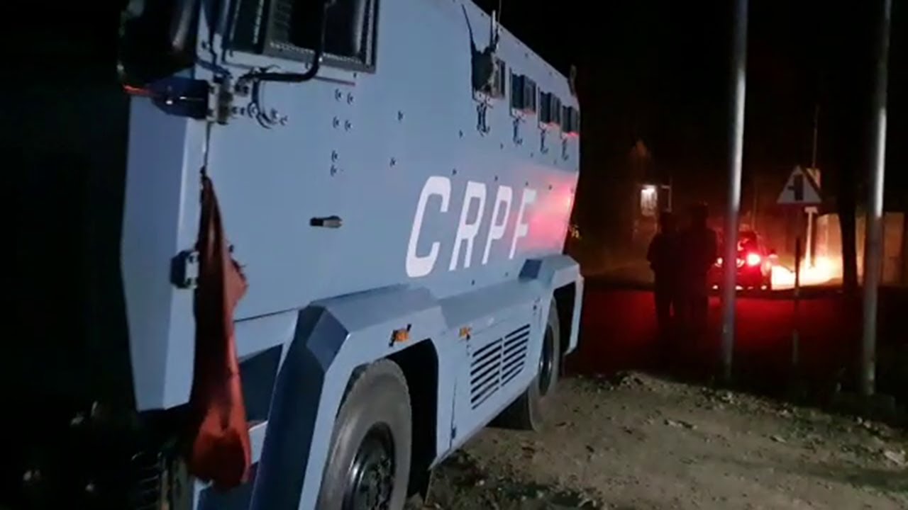 Encounter In Srinagar, Two Terrorists Killed