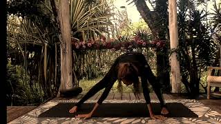 ( NO ADS ) PART 1  RHYTHMIC FLOW YOGA TO MUSIC NO INSTRUCTION