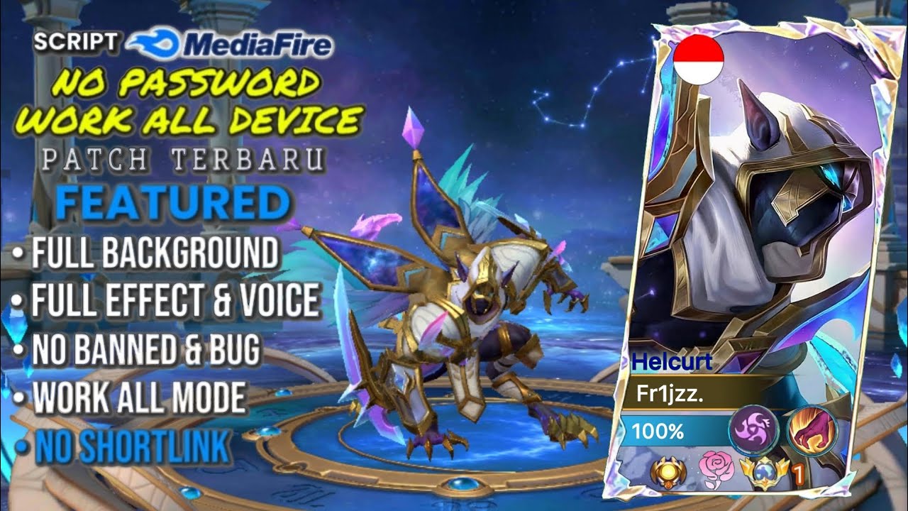 Script Skin Helcurt Zodiac New Patch No Password
