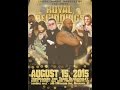 CRW : Royal Beginnings! (8/15/2015) Kid USA vs DESMOND MONROE!