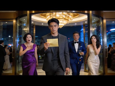 Kicked Out of the Party for Being Poor—He Was the Long-Lost Heir to a Billionaire Empire!