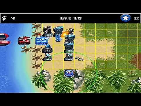 Mega Tower Assault | Level 1 Forearmed Complete | Difficulty Hard | Android | Java Games |