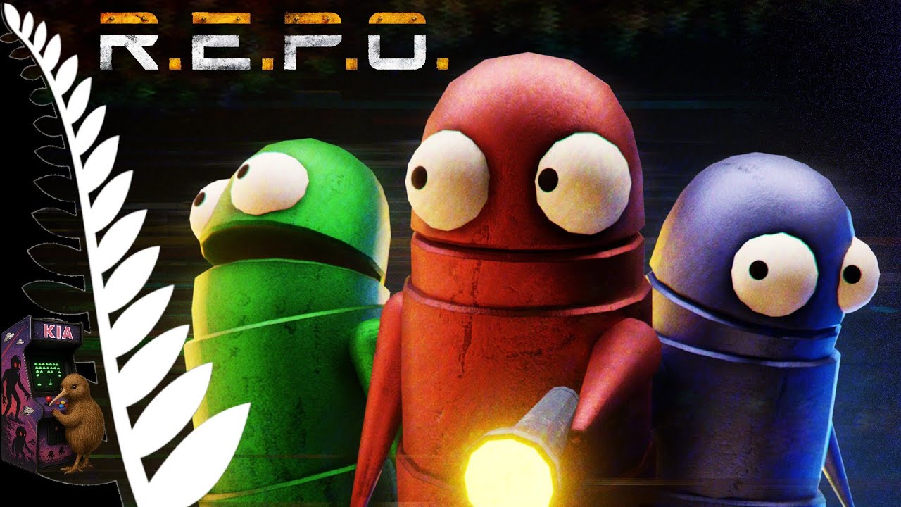 R.E.P.O. Multiplayer Co-Op Horror Gameplay | Scary Monsters, Physics & Teamwork 