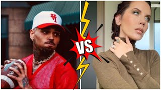 Chris Brown Vs Tati Westbrook Real Age Lifestyle Biography